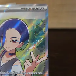 Pokemon TCG Perrin 209/167 Ultra Rare Full Art Holo Sv06 Twilight Masquerade - Image 5