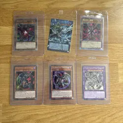 Yu-Gi-Oh TCG Very Rare Card Bundle X 6 Japanese And English Mixed Sets NM - Image 1