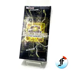 Yu-Gi-Oh OCG LIMIT OVER COLLECTION HEROES & RIVALS box set of 2 [Seale] Japanese - Image 2