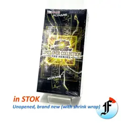 Yu-Gi-Oh! OCG LIMIT OVER COLLECTION THE HEROES Box w/shrink [Seale] Japanese - Image 1