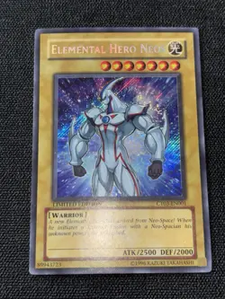 Elemental Hero Neos | Secret Rare | Limited Edition | CT03-EN001 | Yu-Gi-Oh! TCG - Image 1