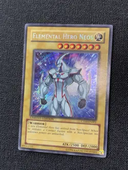 Elemental Hero Neos | Secret Rare | Limited Edition | CT03-EN001 | Yu-Gi-Oh! TCG - Image 2