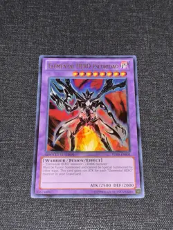 Elemental HERO Escuridao Yg09-En001 Yu-Gi-Oh! Gx Manga Promotional Cards - Image 1