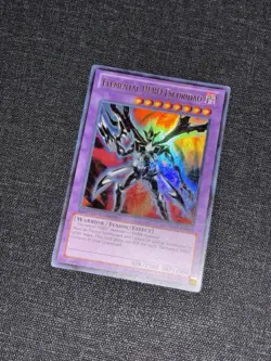 Elemental HERO Escuridao Yg09-En001 Yu-Gi-Oh! Gx Manga Promotional Cards - Image 2