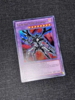 Elemental HERO Escuridao Yg09-En001 Yu-Gi-Oh! Gx Manga Promotional Cards - Image 3