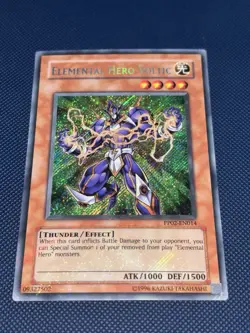 Yu-Gi-Oh! Elemental Hero Voltic - PP02-EN014 - englisch Holo Bleed Misprint NM - Image 1