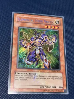 Yu-Gi-Oh! Elemental Hero Voltic - PP02-EN014 - englisch Holo Bleed Misprint NM - Image 2