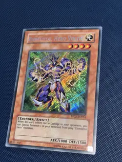 Yu-Gi-Oh! Elemental Hero Voltic - PP02-EN014 - englisch Holo Bleed Misprint NM - Image 3
