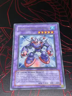 Elemental Hero Steam Healer Dp1-En013 - 1st Edition NM Yugioh Edison - Image 1