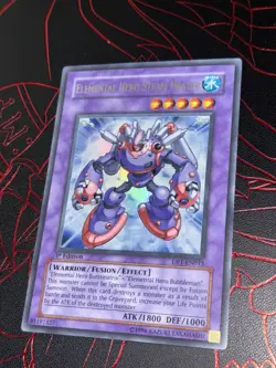 Elemental Hero Steam Healer Dp1-En013 - 1st Edition NM Yugioh Edison - Image 5