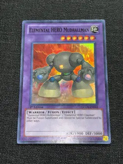 LCGX-EN053 Elemental HERO Mudballman 1st Edition Yugioh - Image 1