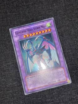 PTDN-EN043 Elemental HERO Storm Neos Super Rare 1st Edition Yugioh - Image 3