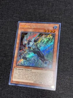 ELEMENTAL HERO LIQUID SOLDIER LDS3-EN103 SECRET LIMITED YUGIOH NM - Image 2