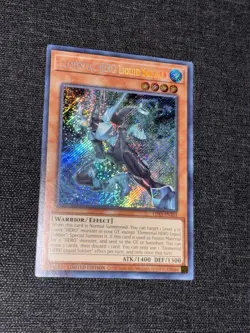 ELEMENTAL HERO LIQUID SOLDIER LDS3-EN103 SECRET LIMITED YUGIOH NM - Image 3