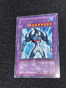 TAEV-EN041 1st Edition ELEMENTAL HERO MARINE NEOS Yugioh Tactical Evolution - Image 2
