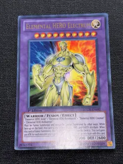 LCGX-EN052 Elemental HERO Electrum 1st Edition Yugioh - Image 1