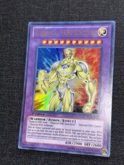 LCGX-EN052 Elemental HERO Electrum 1st Edition Yugioh - Image 2