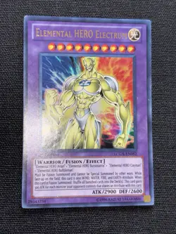 LCGX-EN052 Elemental HERO Electrum 1st Edition Yugioh - Image 3