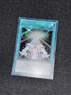 Yu-Gi-Oh Miracle Contact Secret Rare REDU-EN093 Englisch 1st Edition - Image 2