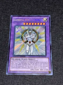 Elemental HERO The Shining Prc1-Env01 2012 Premium Collection Tin Limited Yugioh - Image 1