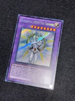 Elemental HERO The Shining Prc1-Env01 2012 Premium Collection Tin Limited Yugioh - Image 2