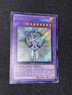 Elemental HERO The Shining Prc1-Env01 2012 Premium Collection Tin Limited Yugioh - Image 3