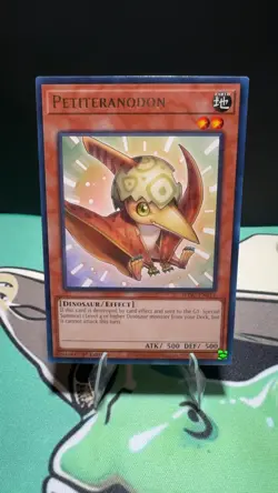 Petiteranodon WISU-EN014 Rare Wild Survivors Yu-Gi-Oh 1st Edition Lightly Played - Image 1