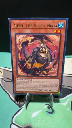 Mitsu the Insect Ninja Rare MP23-EN167 Dueling Heroes Yu-Gi-Oh 1st Edition LP - Image 1