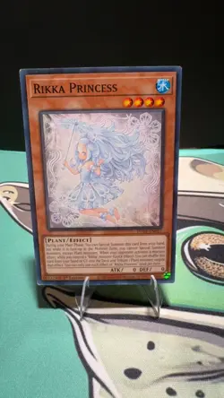 Rikka Princess POTE-EN027 Common - 1st Edition Yu-Gi-Oh NM - Image 1