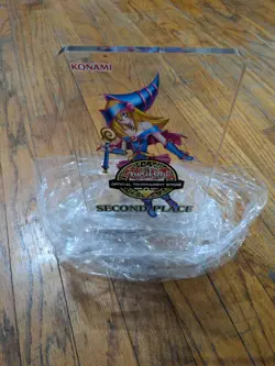 Konami Yu-Gi-Oh Dark Magician Girl Trophy Official Store 2nd & 3rd Place! - Image 2