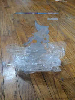Konami Yu-Gi-Oh Dark Magician Girl Trophy Official Store 2nd & 3rd Place! - Image 3