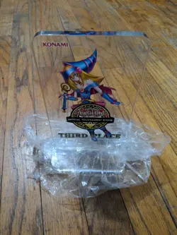 Konami Yu-Gi-Oh Dark Magician Girl Trophy Official Store 2nd & 3rd Place! - Image 5