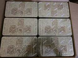(12) YuGiOh 2022 Tin of the Pharaoh's Gods Tin Set [3 Booster MEGA Packs] 83717857211 - Image 1