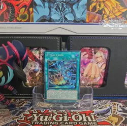 Ryzeal Cross secret rare 25LP-EN015 Yugioh - Image 1
