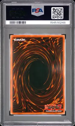 Dark Paladin MFC-105 1st Edition Ultra Rare PSA 8 Yugioh - Image 2