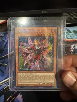 Yugioh! | Elfnote Lucina (Secret Rare) BPRO-EN010 1st Edition Burst Protocol NM - Image 1