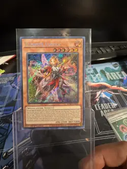 Yugioh! | Elfnote Lucina (Secret Rare) BPRO-EN010 1st Edition Burst Protocol NM - Image 2