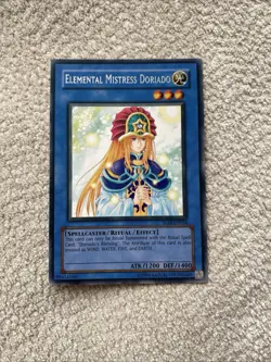 Elemental Mistress Doriado TLM-EN034 Rare Unlimited Near Mint See Pics - Image 1