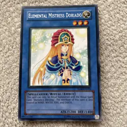 Elemental Mistress Doriado TLM-EN034 Rare Unlimited Near Mint See Pics - Image 2