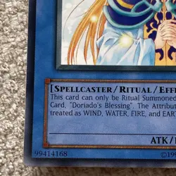 Elemental Mistress Doriado TLM-EN034 Rare Unlimited Near Mint See Pics - Image 3