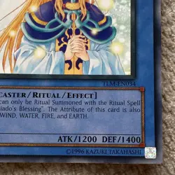 Elemental Mistress Doriado TLM-EN034 Rare Unlimited Near Mint See Pics - Image 4