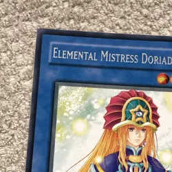 Elemental Mistress Doriado TLM-EN034 Rare Unlimited Near Mint See Pics - Image 5
