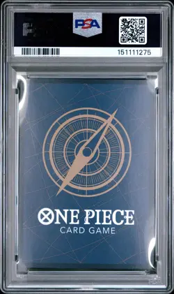ONE PIECE JAPANESE PRB02-THE BEST- VOL.2 #051 FINGER PISTOL ALTERNATE PSA 10 - Image 2