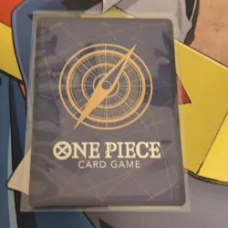 Bandai One Piece Sanji OP01-013 Romance Dawn Alt Art Pre Errata - Image 2