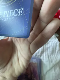 One Piece OP01 Romance Dawn Nami Rare Pre-Errata OP01-016 Alt Alpha " Reveal 1 " - Image 2
