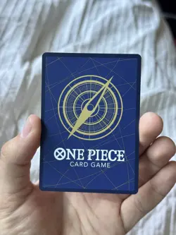 One Piece OP01 Romance Dawn Nami Rare Pre-Errata OP01-016 Alt Alpha " Reveal 1 " - Image 3