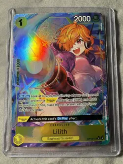 🔥One Piece TCG Lilith (Alt Art) OP07-111 SR 500 Years in the Future English🔥 - Image 1