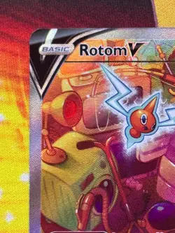 Rotom V (Alternate Full Art) 177/196 Ultra Rare - Pokemon SWSH Lost Origins - NM - Image 2
