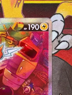Rotom V (Alternate Full Art) 177/196 Ultra Rare - Pokemon SWSH Lost Origins - NM - Image 3