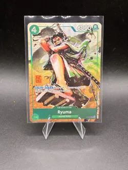 Ryuma (Oda Stamped Signature) (Premium Card Collection -Best Selection Vol. 3-) - Image 1
